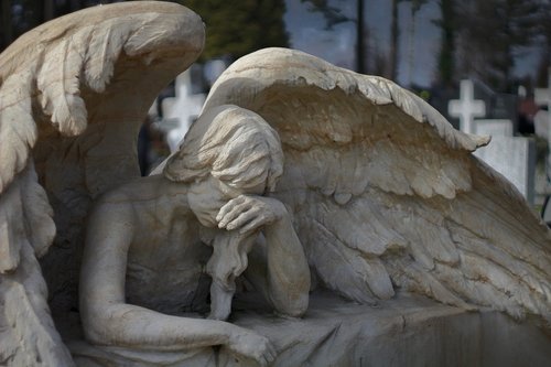 angel  sadness  death