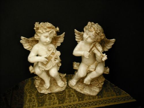 angel angels statuettes