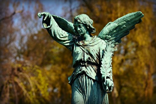 angel  statue  christianity
