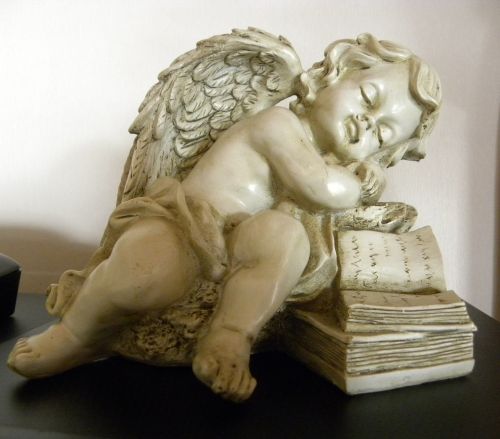 angel marble figure