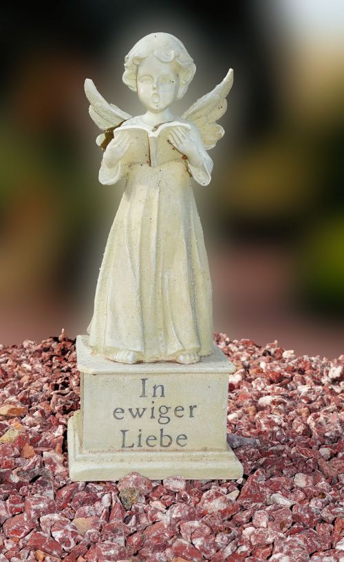 angel statue cemetery