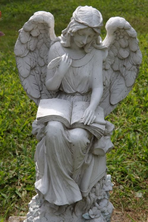angel tombstone death