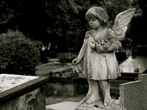 angel cemetery the dead