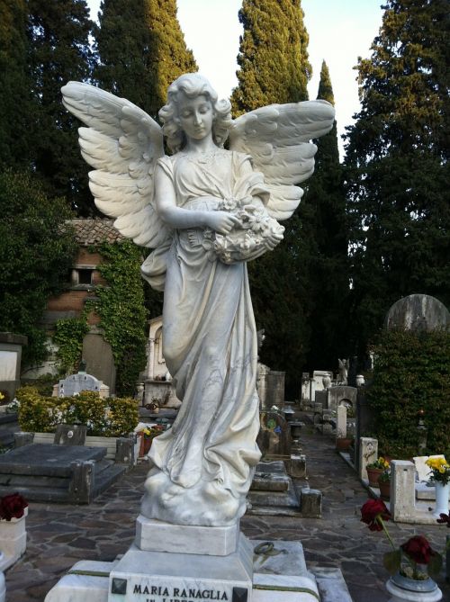 angel cemetery baroque