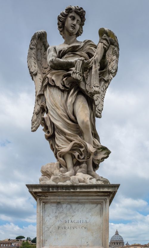 angel statue stone
