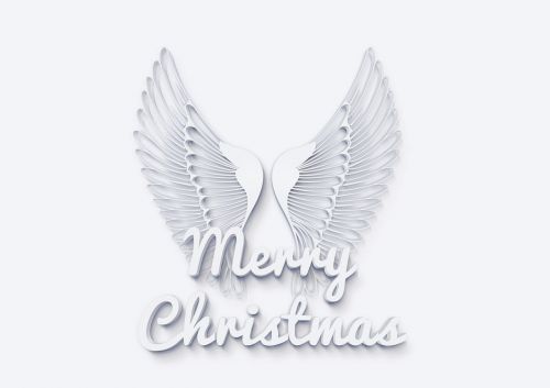 angel wing christmas