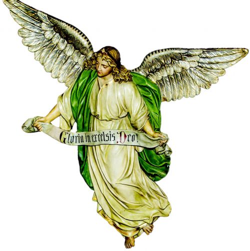 angel figure faith