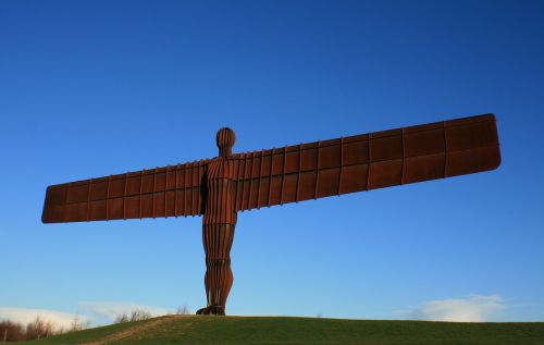 angel of the north gateshead gormley