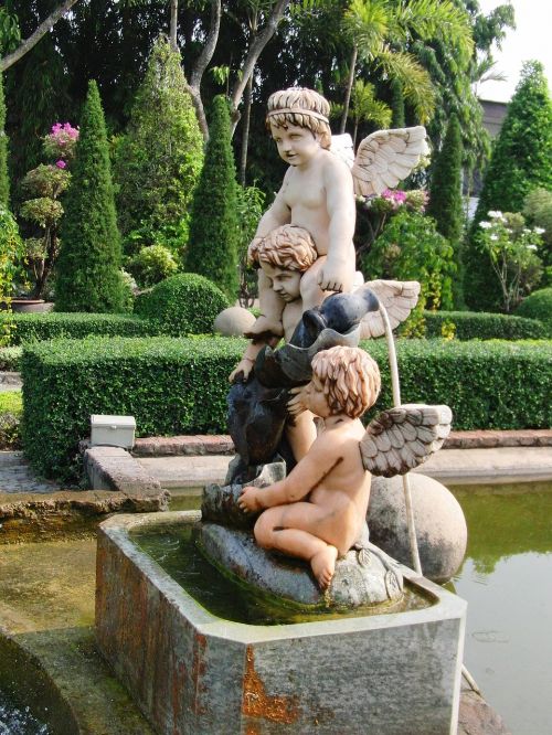 angels park sculpture sculpture