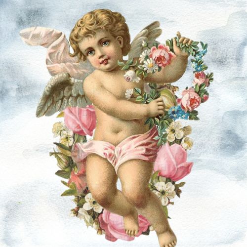 angels wings bouquet