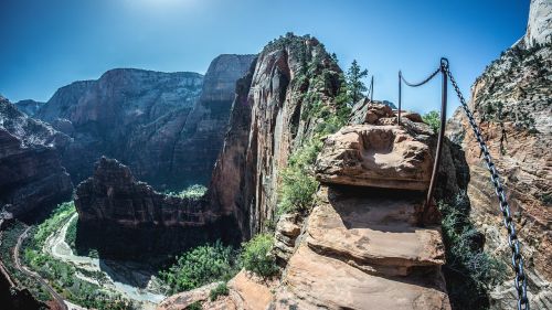 angels landing zion zion national park