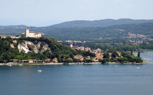 angera lake varese