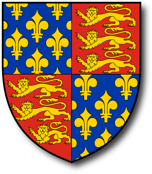 angevin plantagenet coat of arms