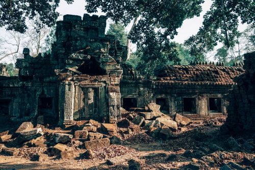 angkor antique archaeology