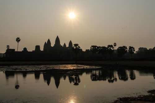 angkor wat cambodia asia