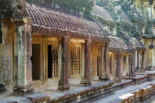 angkor wat siem reap cambodia