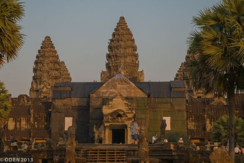 angkor wat siem reap cambodia