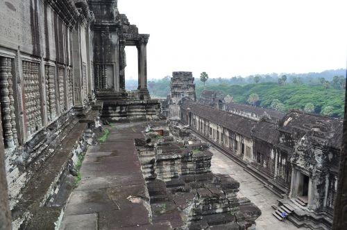 angkor wat architecture old
