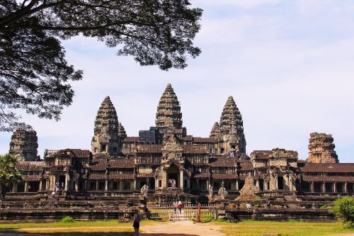 angkor wat temple amazing seven wonders