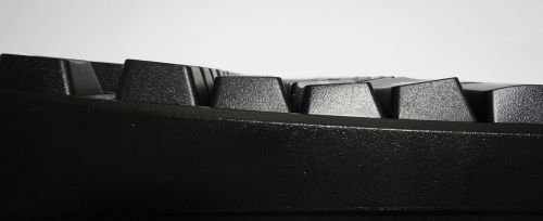 angle black keyboard