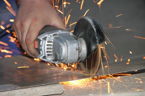 angle cutting grinder