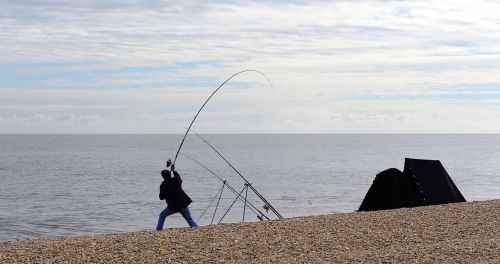 angler fisherman fishing