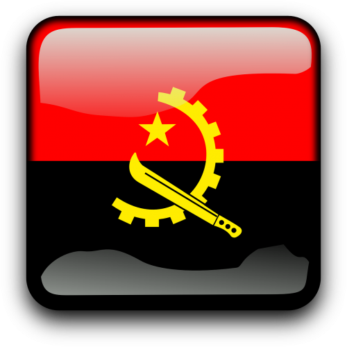 angola flag country