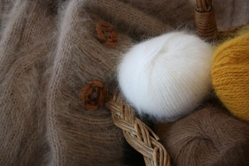 angora wool fluffy