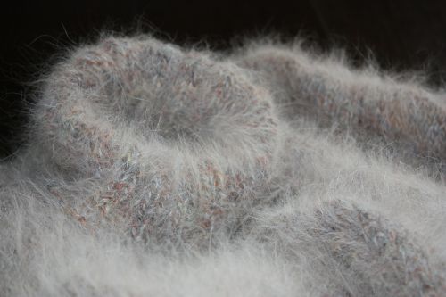 angora wool knit