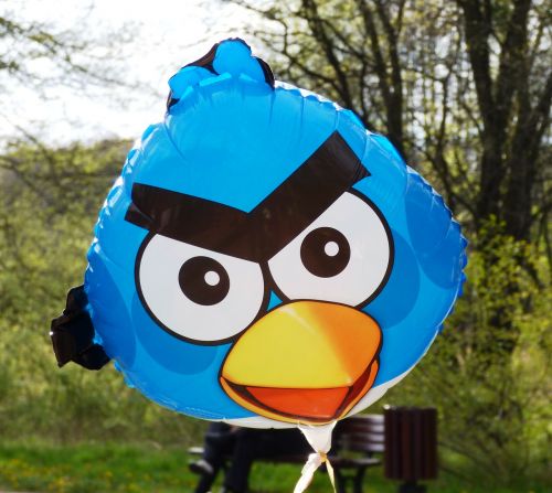 angry birds balloon bird