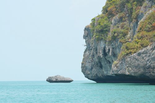 angthong marine park koh samui thailand