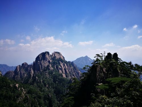 anhui huangshan mountain