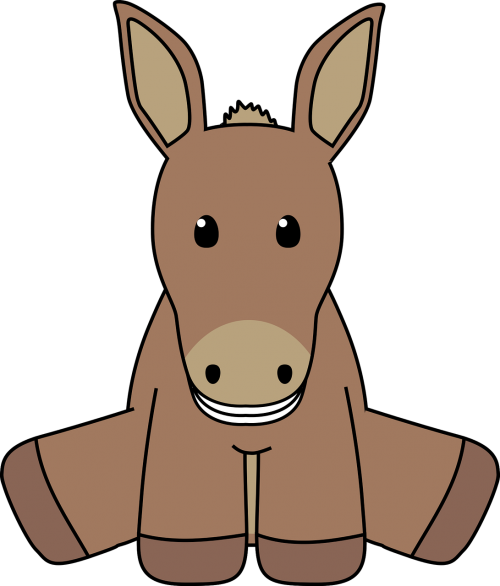 animal barnyard donkey