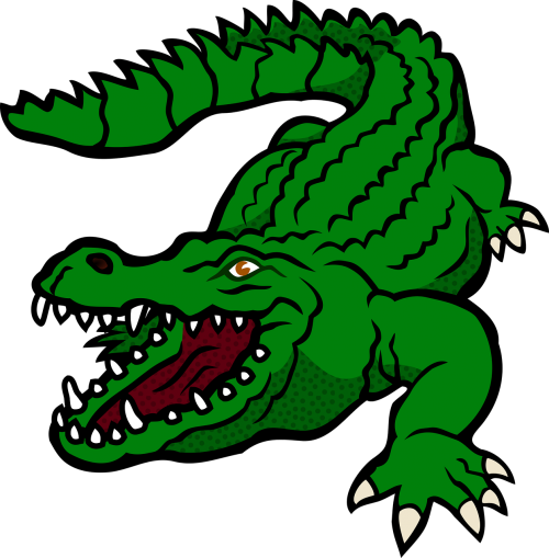 animal crocodile lizard