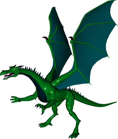 animal dragon fictional