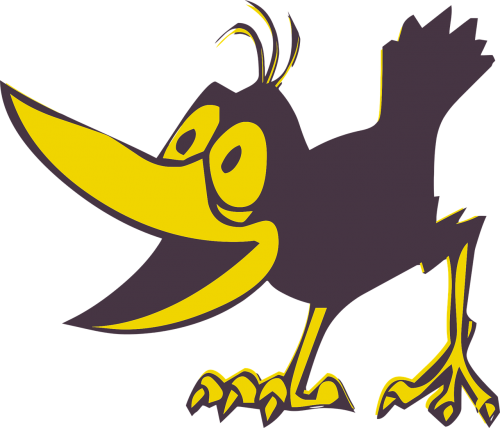 animal bird cartoon