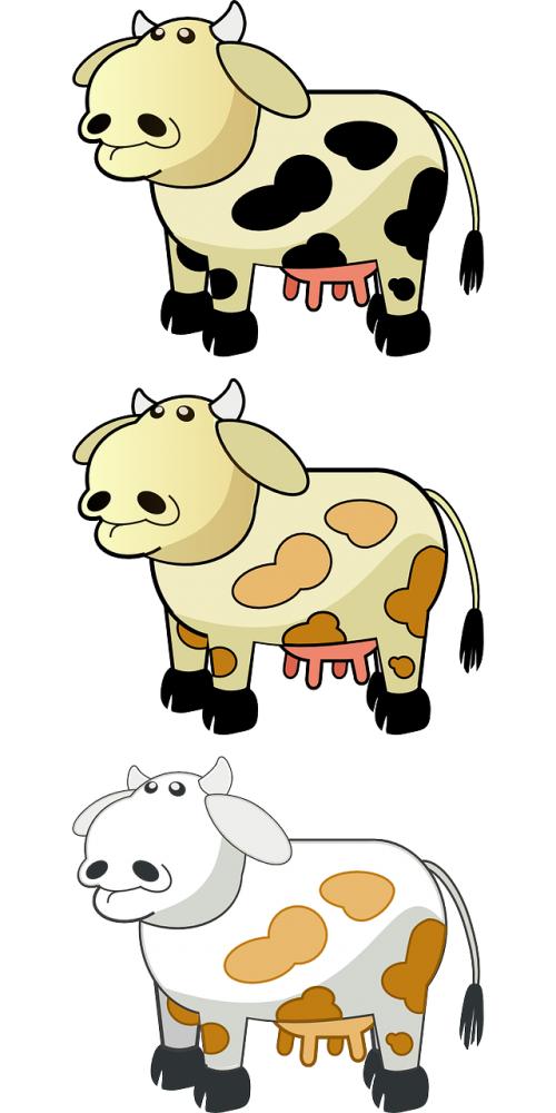animal cartoon cow