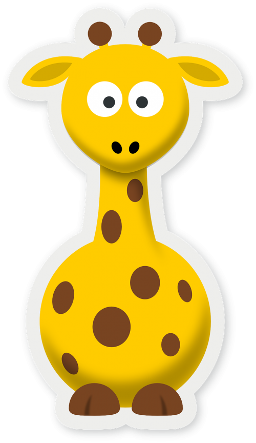 animal giraffe safari