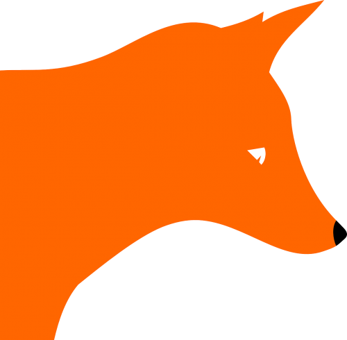 animal fox head