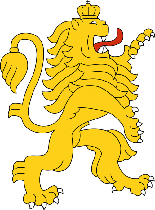 animal heraldry lion