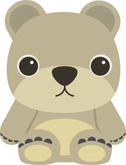animal bear cartoon