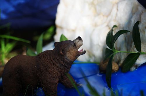 animal toy still life