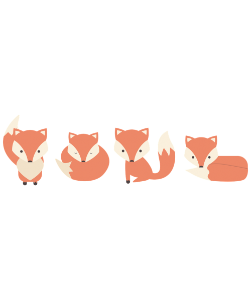 animal fox position