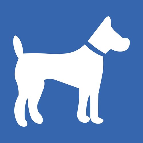 animal  dog  silhouette