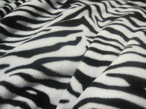 Animal Pattern Zebra Black White