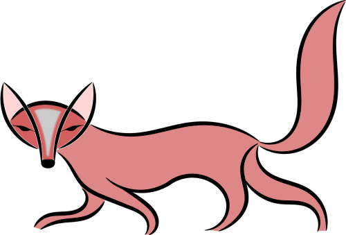 animals dog fox