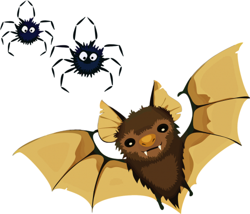animals bat decoration