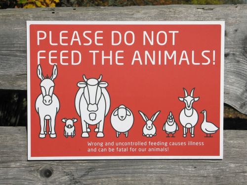 animals shield please do not feel the animals