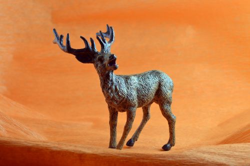 animals fallow deer toys