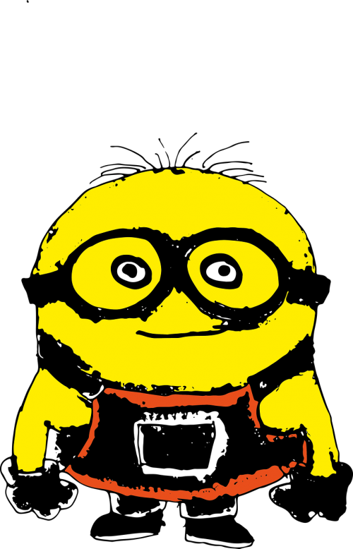 minion animation positive